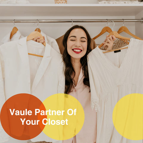 Uinicor ultra-thin design saves space in closets effectively
