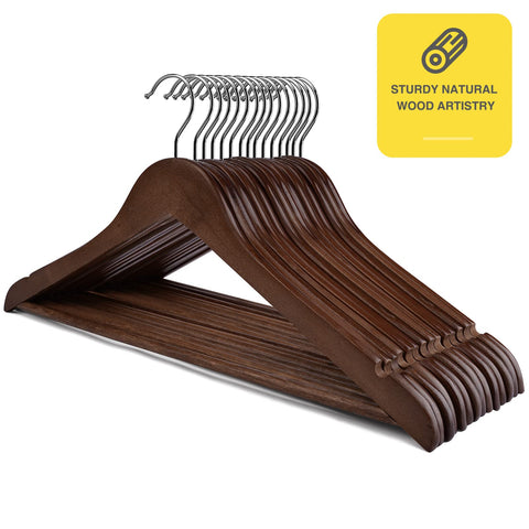 UINICOR smooth-finish hangers with no rough edges for easy handling.