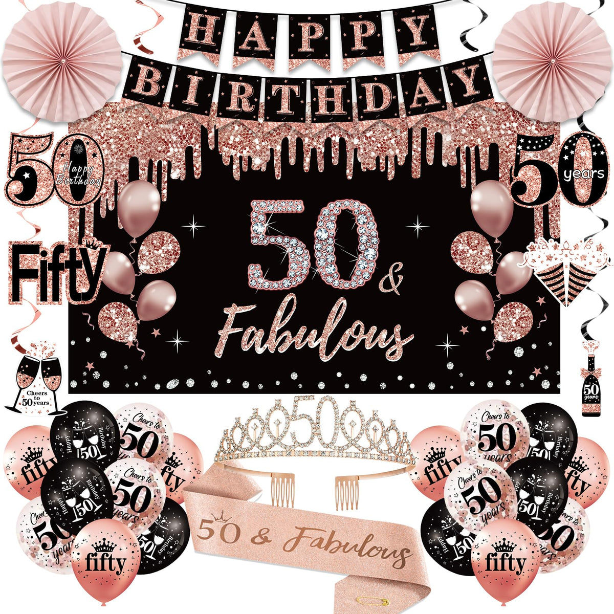 Uiorgui 50th birthday crown closeup for elegant photos
