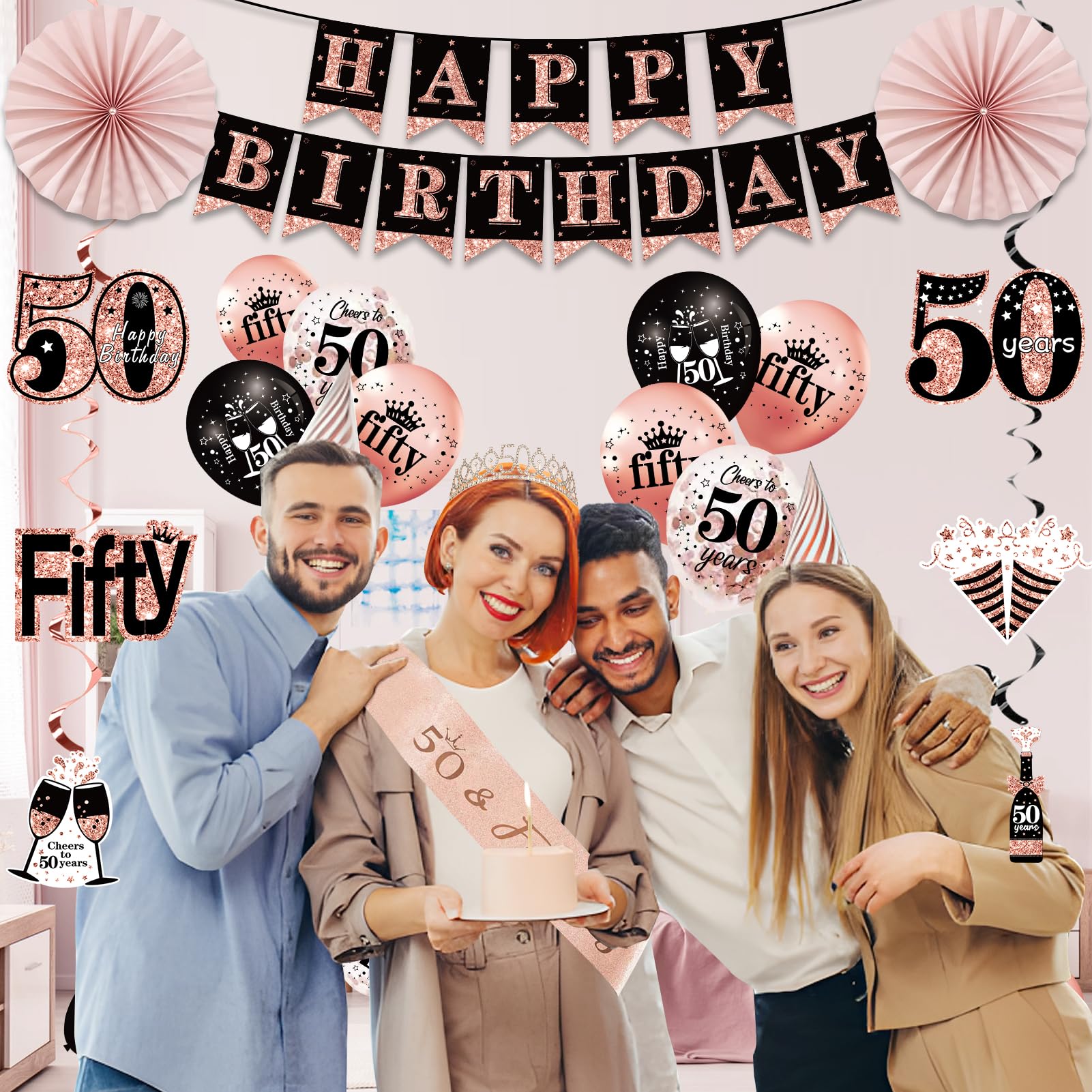 Uiorgui 50th party kit enables quick, stylish setup