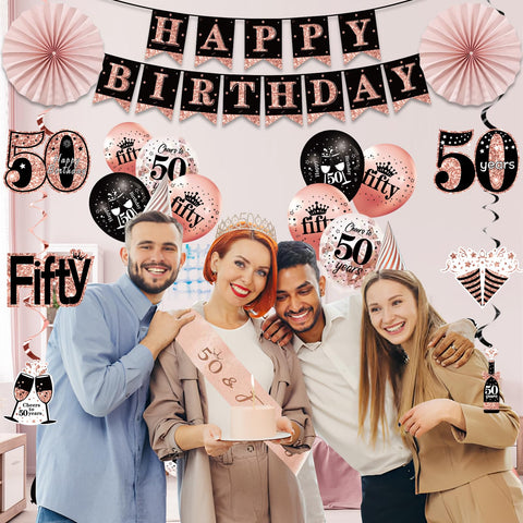 Uiorgui 50th party kit enables quick, stylish setup