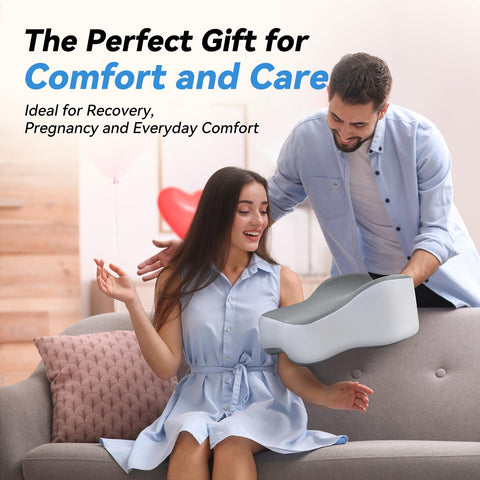 UJPFEO knee pillow gift-ready packaging for thoughtful gifting.