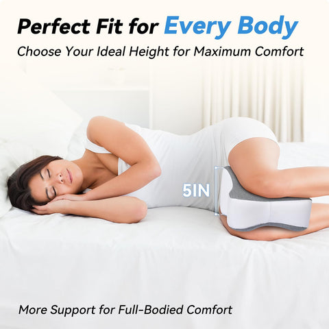 UJPFEO pillow aids post-surgery recovery and pregnancy comfort.