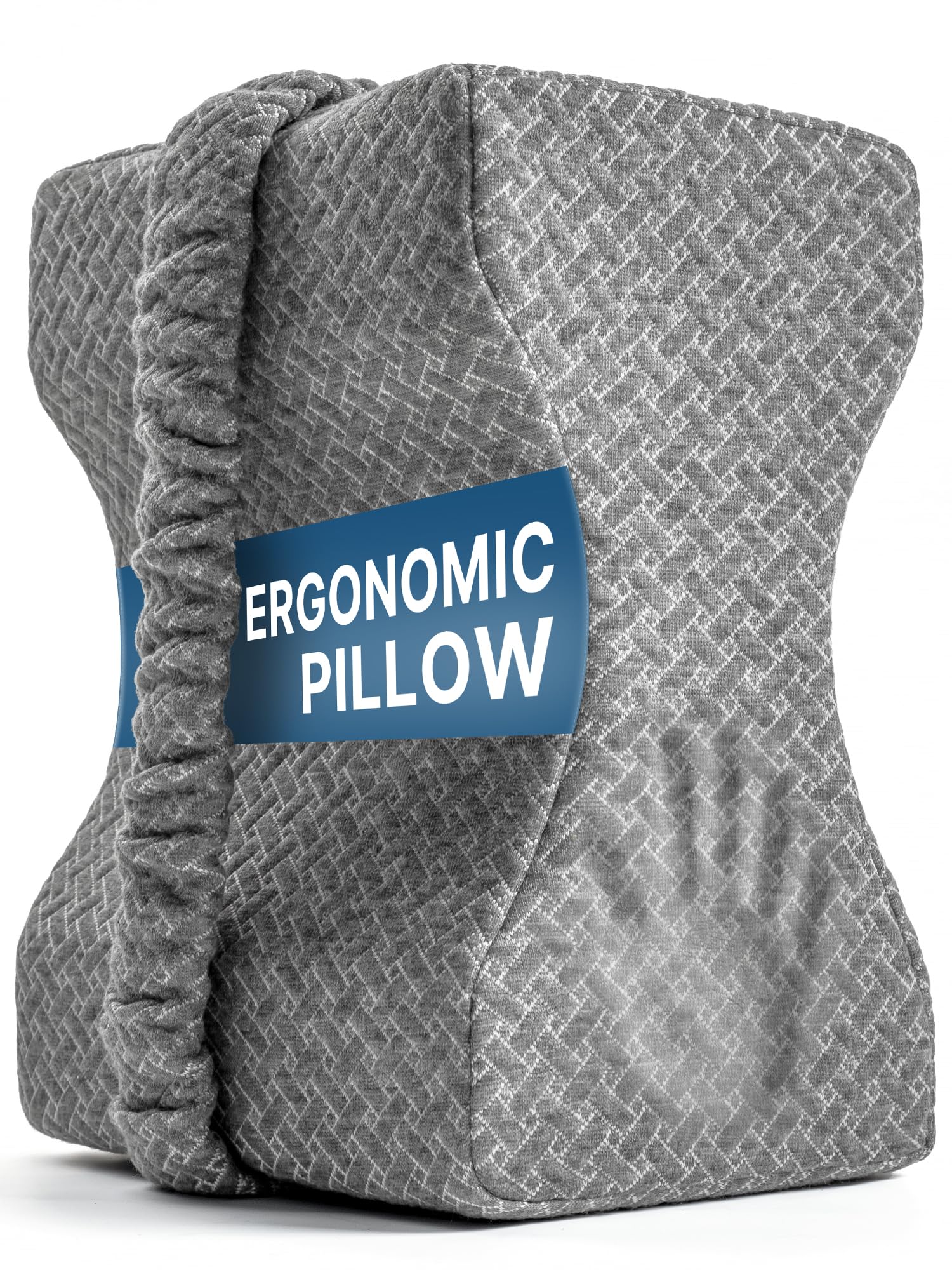UJPFEO knee pillow for side sleepers provides targeted knee support for better spinal alignment