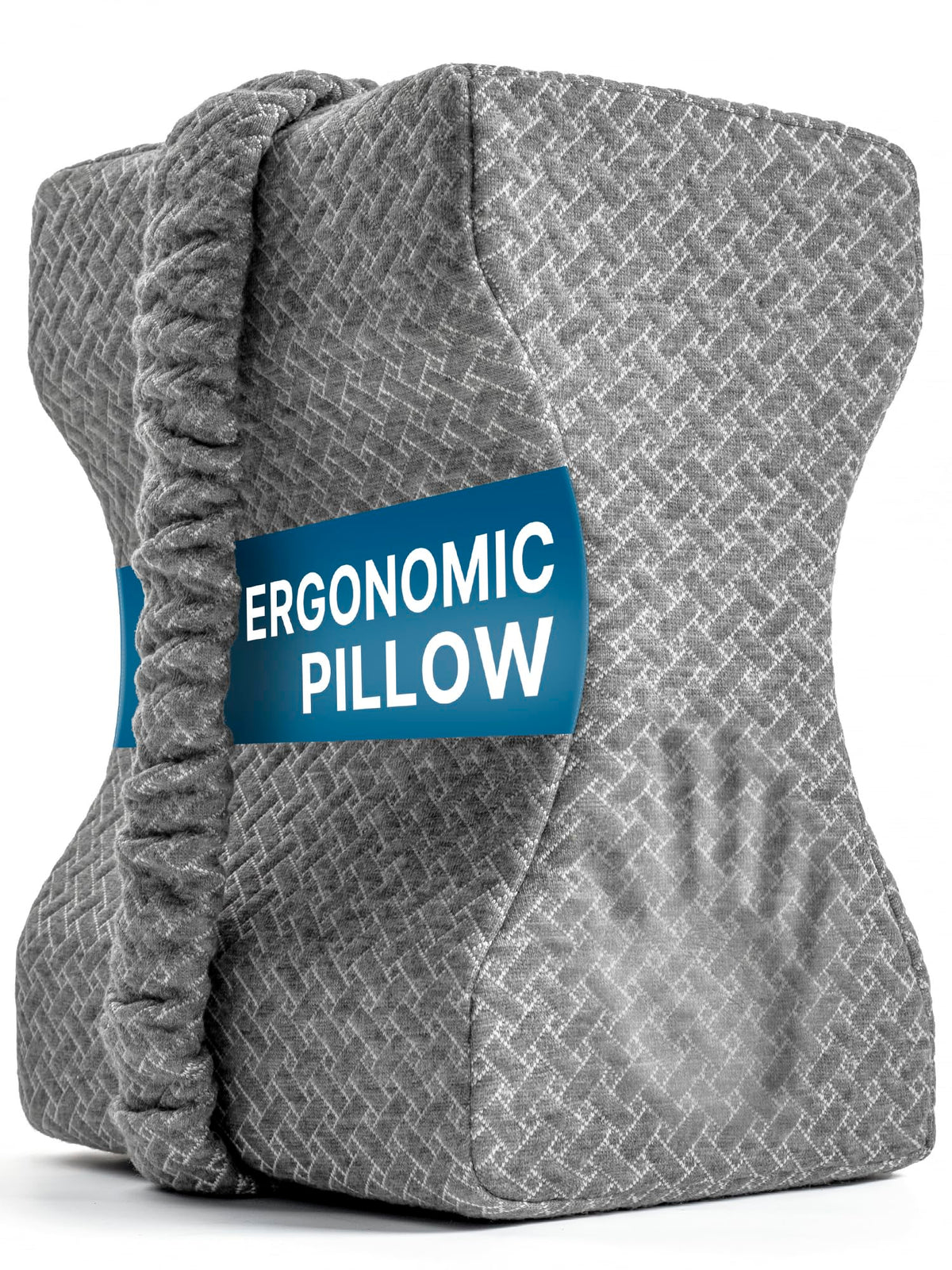 UJPFEO knee pillow for side sleepers provides targeted knee support for better spinal alignment