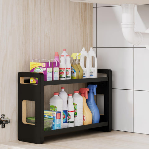 UJQSUN bathroom counter shelf with minimalist design blending with decor