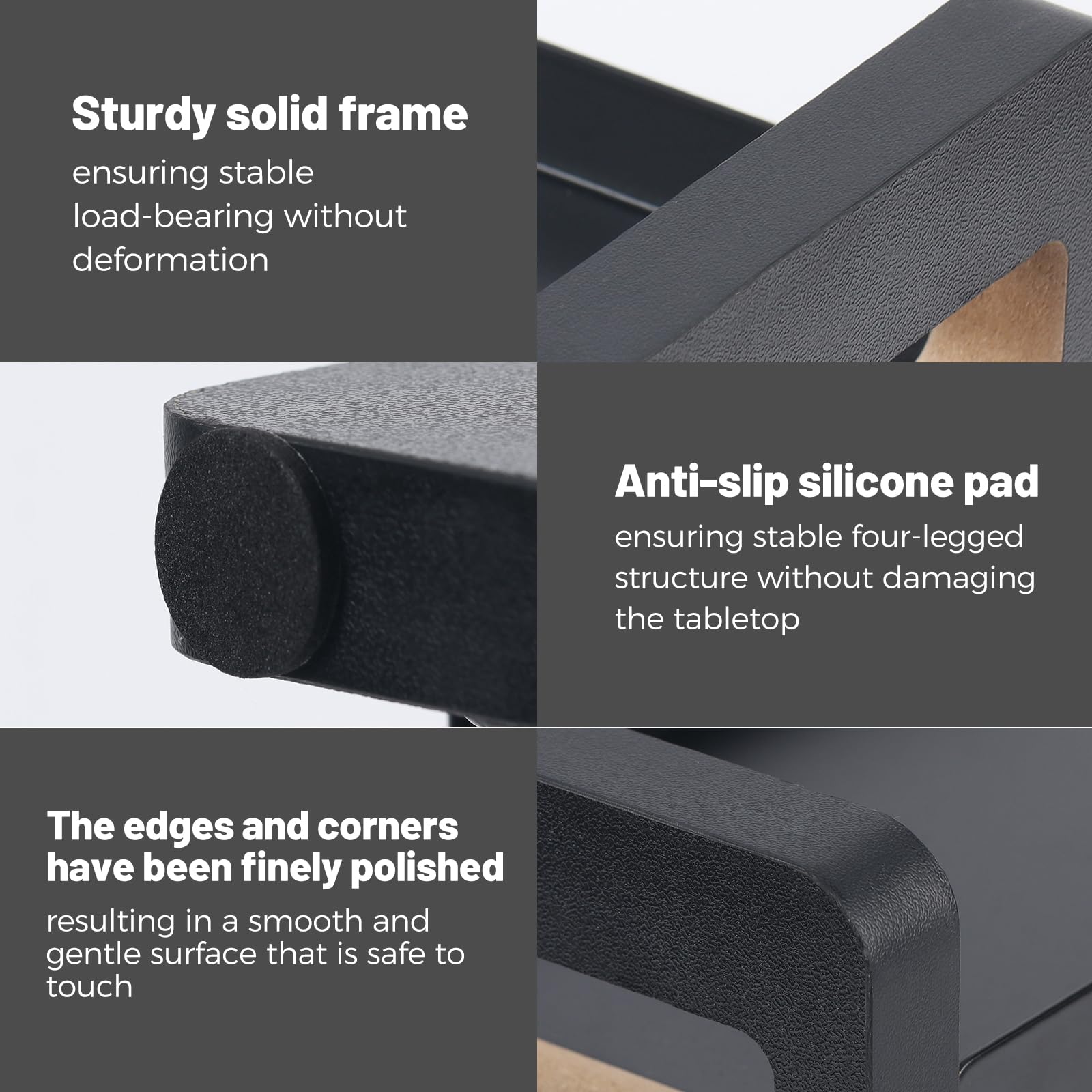 UJQSUN easy setup minimalist design fitting any countertop or cabinet