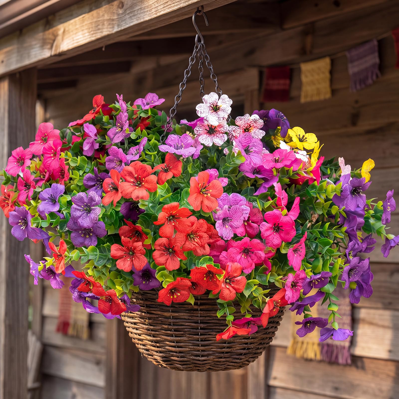UJROQI low maintenance outdoor floral arrangement