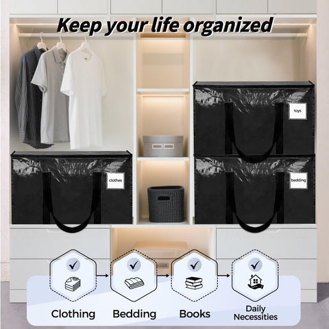 Ukeetap bags ideal for dorms and apartments with cluttered spaces