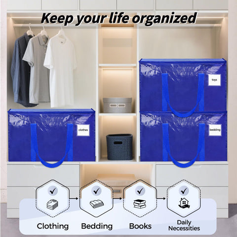Ukeetap dorm and college packing solution ideal for clothes and supplies