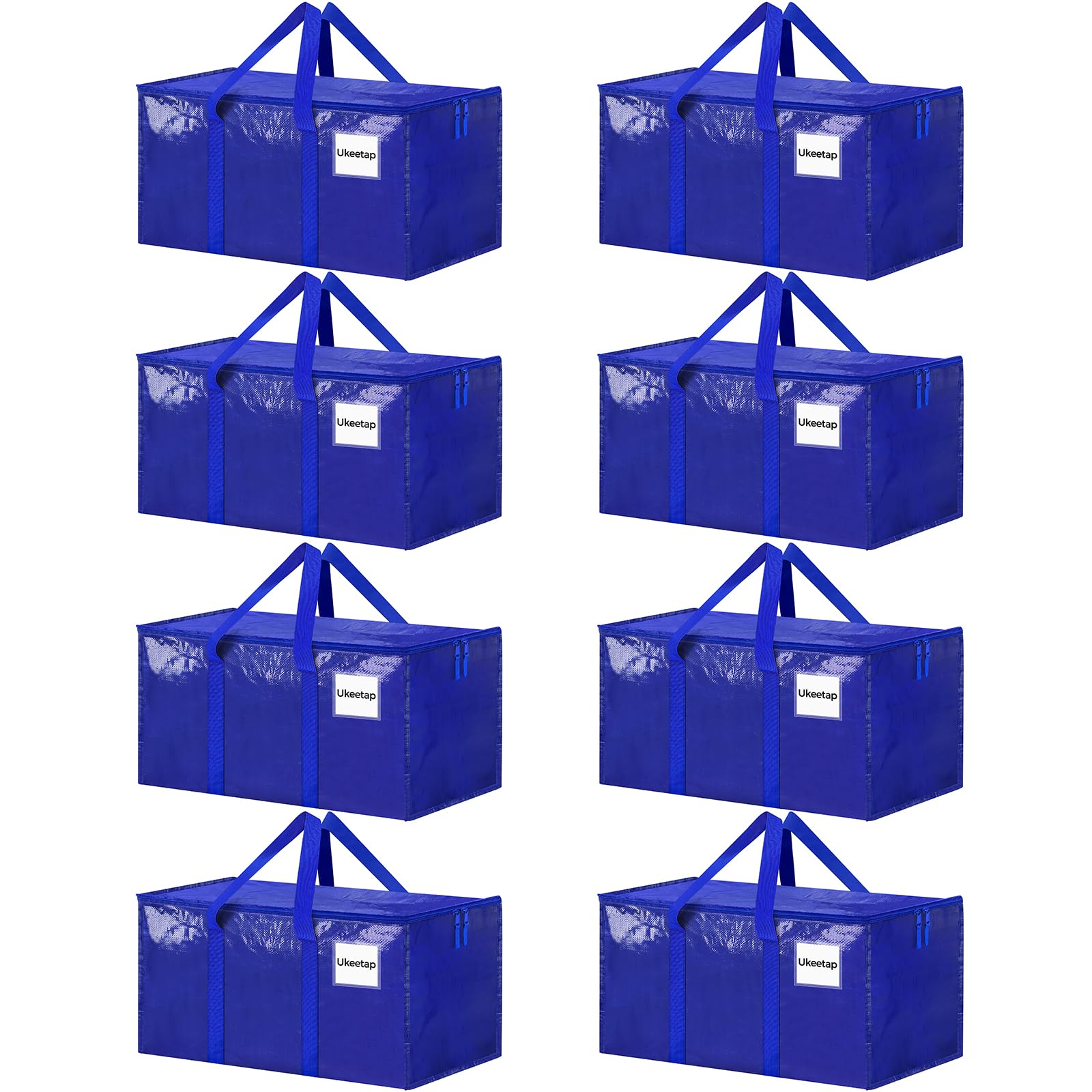 Ukeetap extra-large bag top opening for easy packing and access