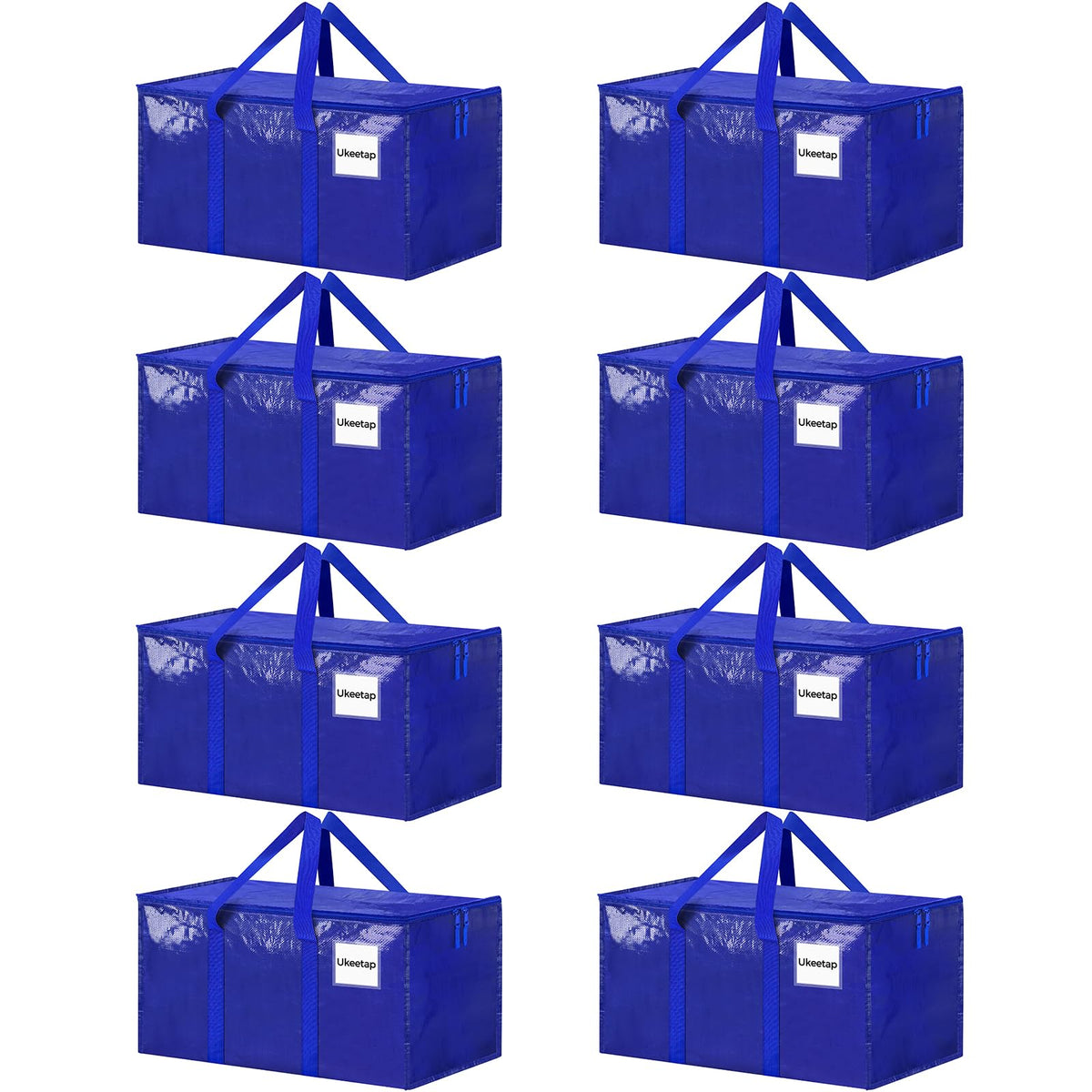 Ukeetap extra-large bag top opening for easy packing and access