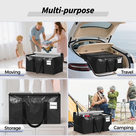 Ukeetap bags accommodate up to 65 lbs per bag.