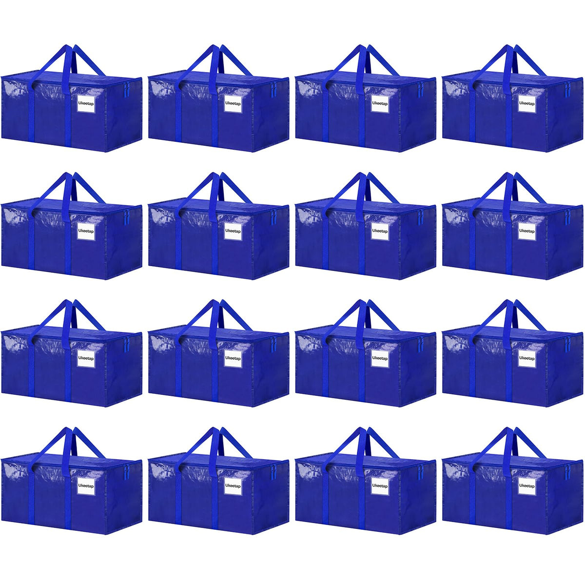 Ukeetap moving bags with open-top design for easy packing and loading
