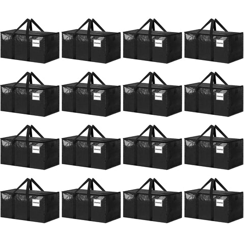 Ukeetap moving bags top opening for easy loading.