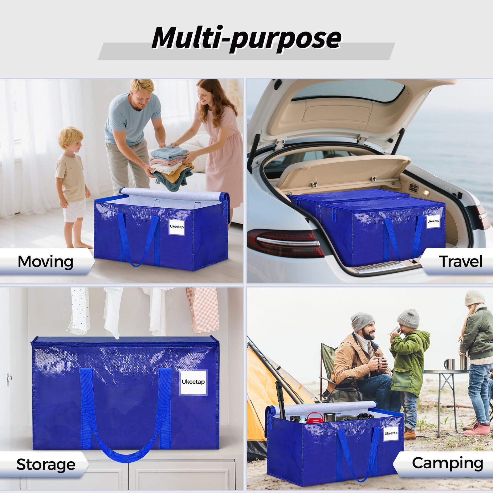 Ukeetap folds flat after use to save storage space