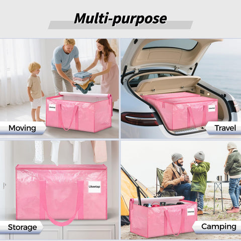 Ukeetap fold-flat storage bags for compact, easy storage