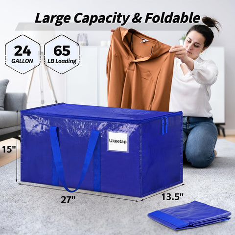 Ukeetap heavy-duty bags with reinforced handles for secure long-lasting transport