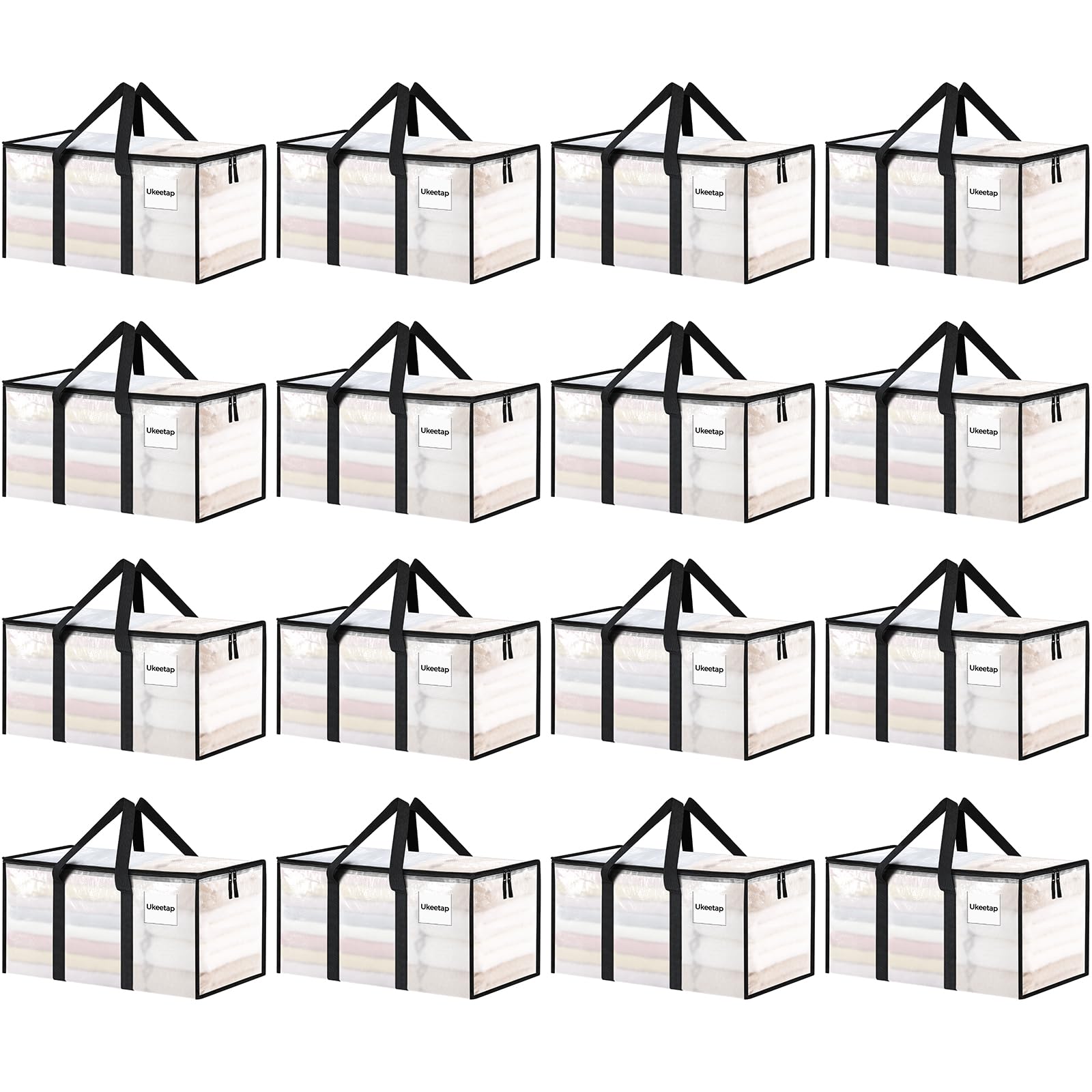 Ukeetap moving bags side view shows sturdy construction for heavy loads.