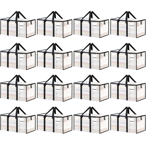 Ukeetap moving bags side view shows sturdy construction for heavy loads.
