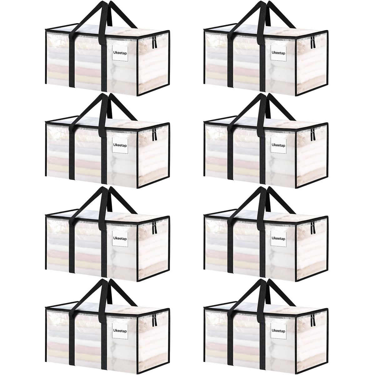 Ukeetap moving bags open-top view for easy loading and quick packing.