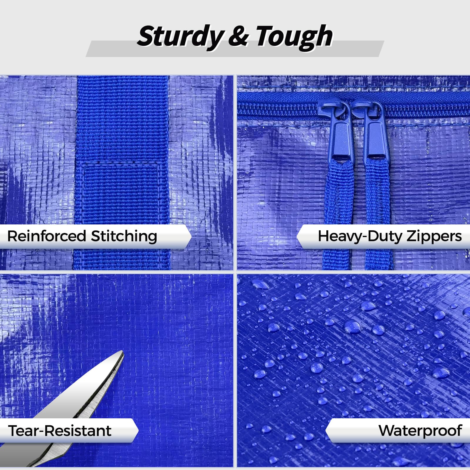 Ukeetap tear-resistant fabric and waterproof coating protect contents