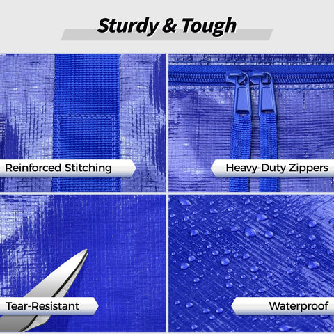 Ukeetap tear-resistant fabric and waterproof coating protect contents