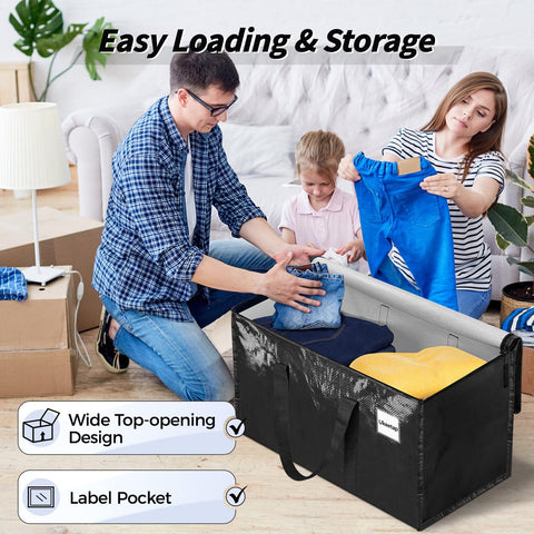 Ukeetap wide top opening simplifies loading and quick access