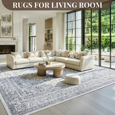 UKISS Rug has non-slip backing to keep it securely in place.