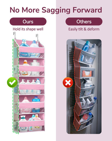 ULG durable organizer supports up to 44 lbs
