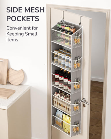 ULG five-pocket layout designed for tall bottles and toiletries.