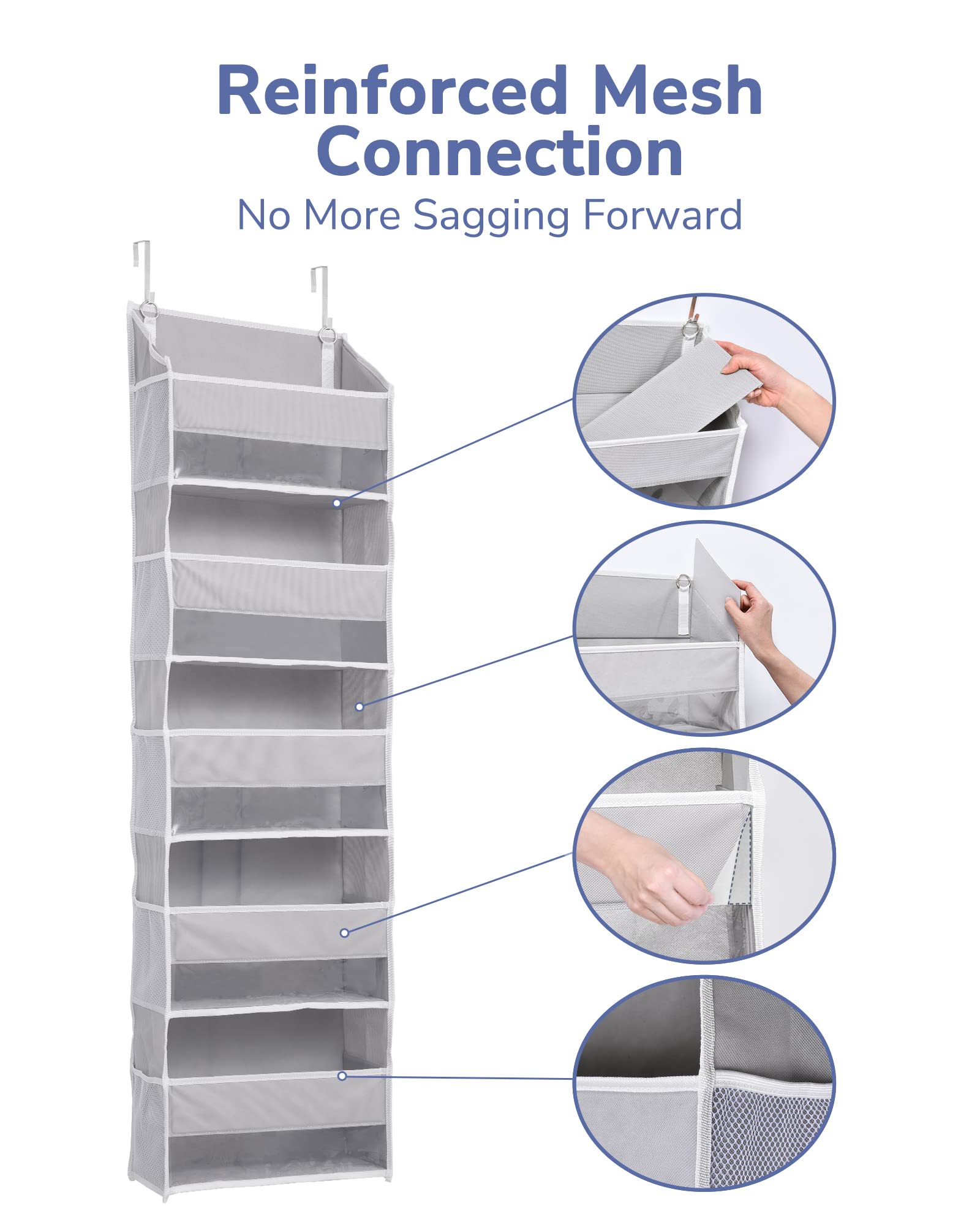 ULG nonwoven-fabric texture emphasizes breathable, lightweight storage