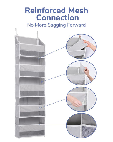 ULG nonwoven-fabric texture emphasizes breathable, lightweight storage
