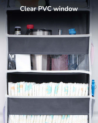 ULG organizer reinforced front and sides maintains shape when loaded