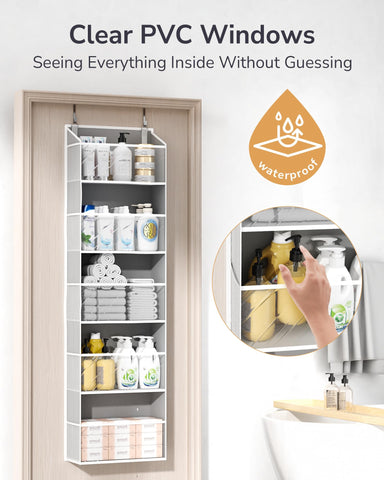 ULG organizer with reinforced bottom and fiberglass sides for upright stability.