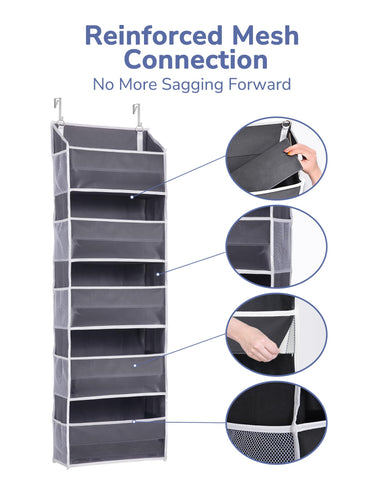 ULG door organizer suitable for bedrooms, nurseries, and laundry areas