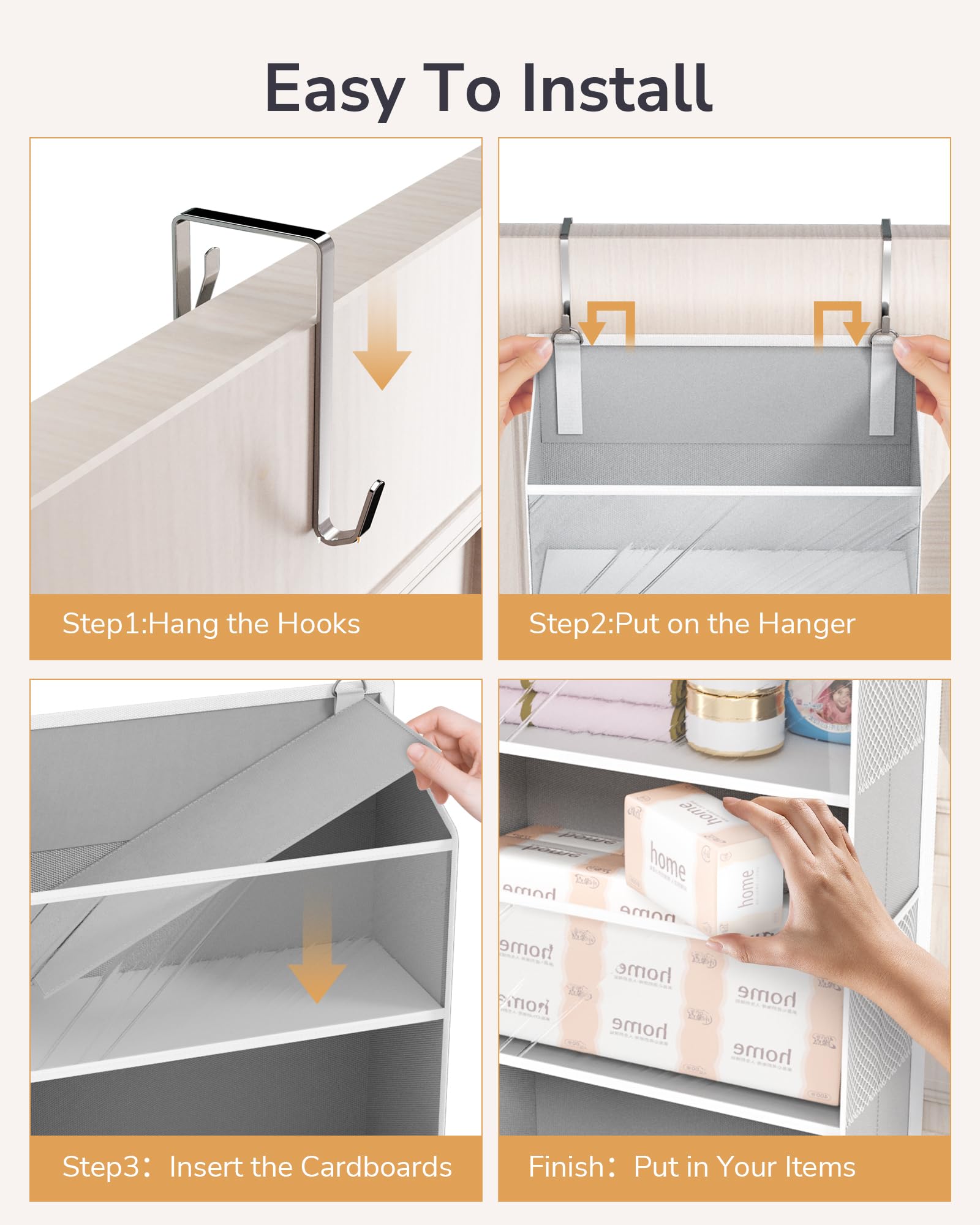 ULG compact storage solution ideal for RVs and campers.