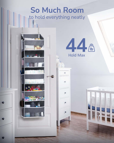 ULG durable stitching and structure keep the organizer sturdy on the door