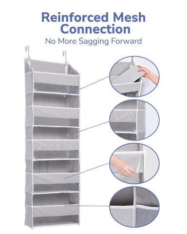 ULG weight-capacity 20kg design supports heavier items