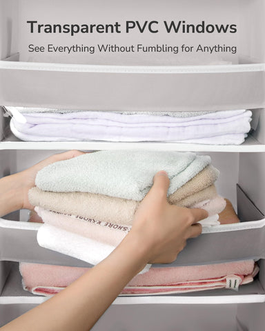 ULG door organizer with 12 side pockets for small essentials within reach