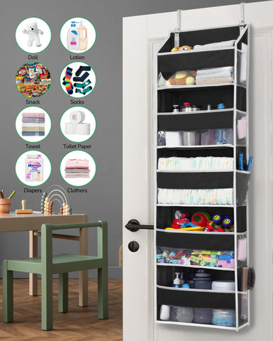 ULG organizer displays clear PVC windows for quick visibility of contents