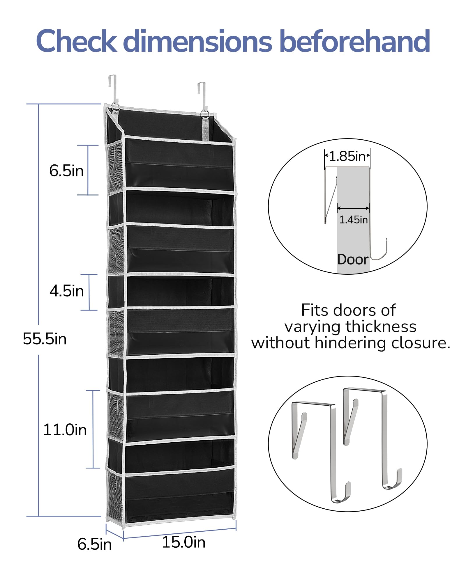 ULG organizer made of durable non-woven fabric for lasting storage