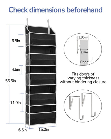 ULG organizer made of durable non-woven fabric for lasting storage