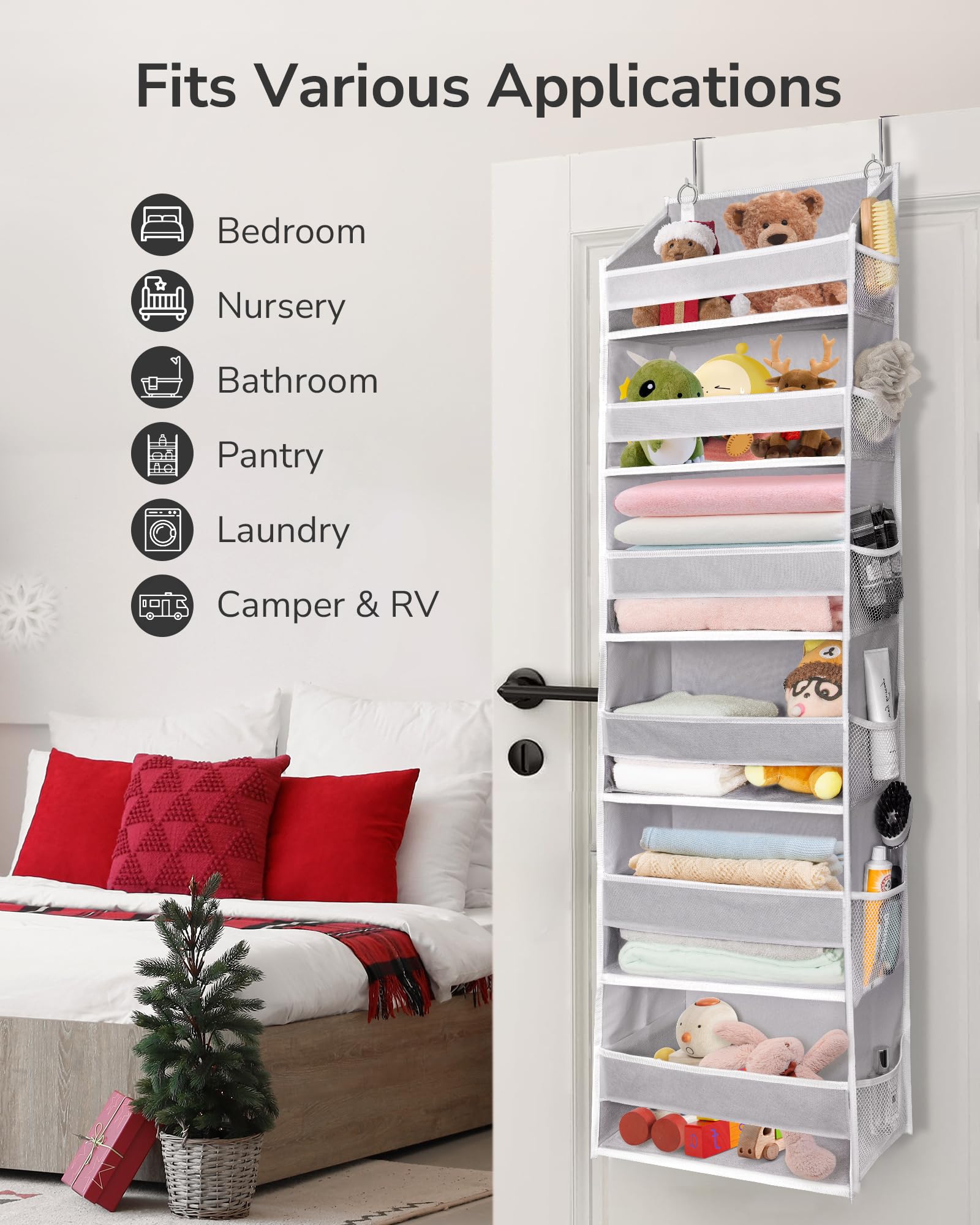 ULG PVC window lets you see contents at a glance