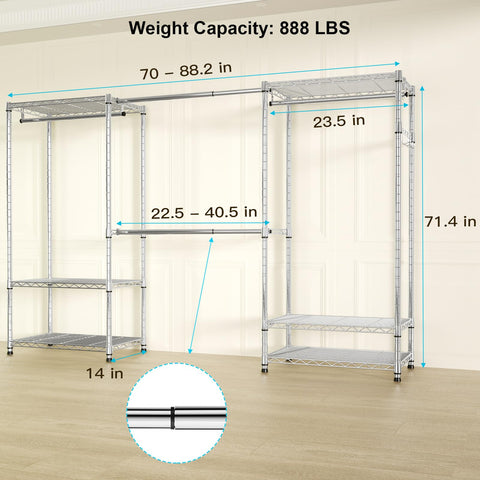 Ulif E1 anti-tip design enhances stability for busy bedrooms.