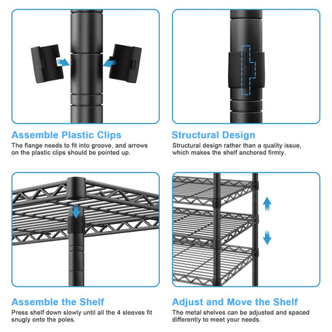 Ulif E1 anti-tip stability feature ensuring secure placement