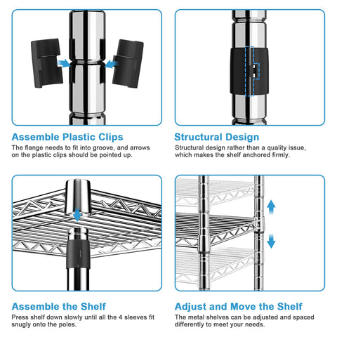 Ulif E1 easy assembly shows tool-free setup with clear instructions.