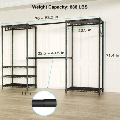 Ulif E1 easy assembly no-tools setup for quick placement