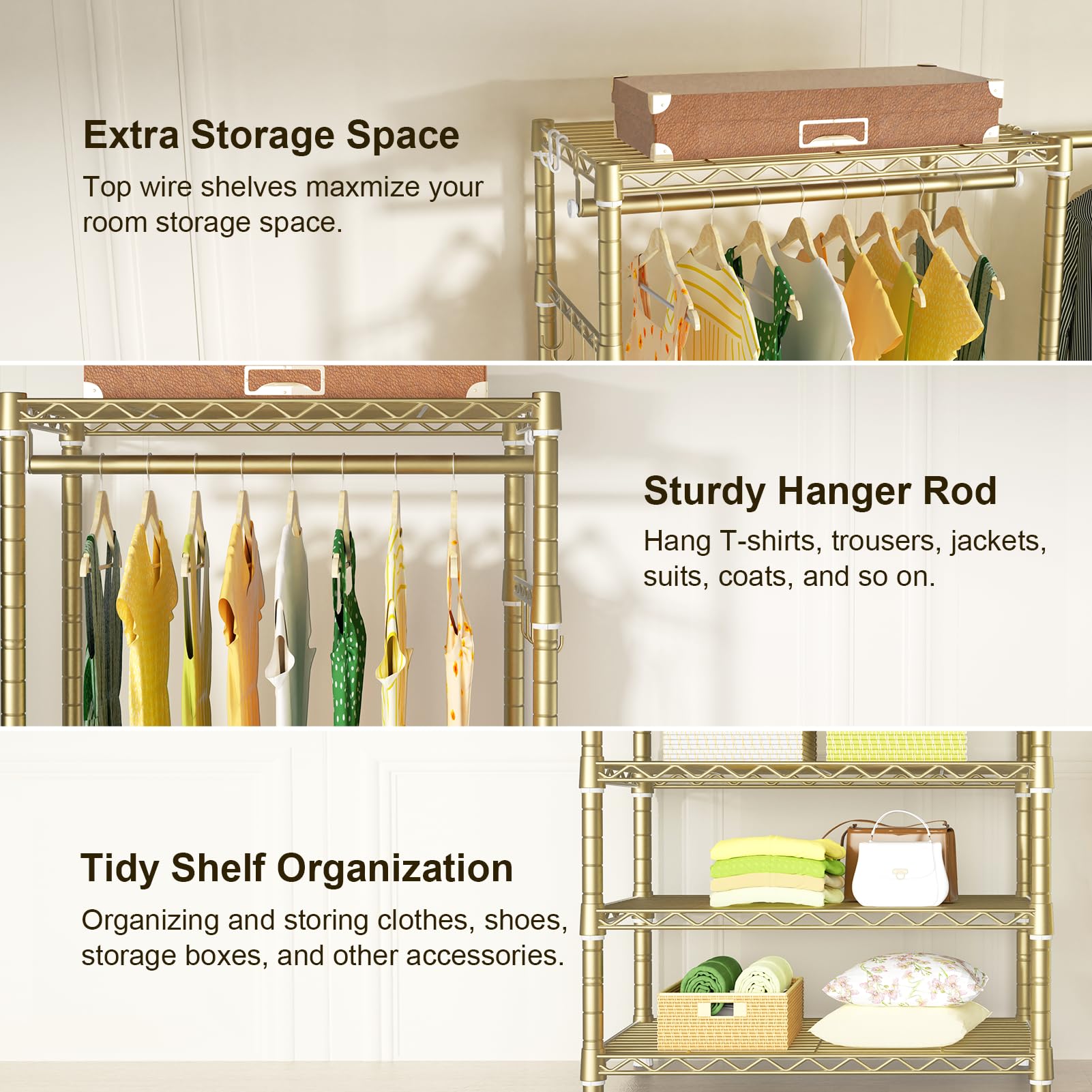 Ulif E1 bottom shelf storage keeps shoes organized and accessible