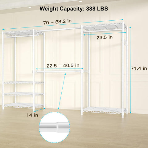 Ulif E1 tool-free assembly for quick setup